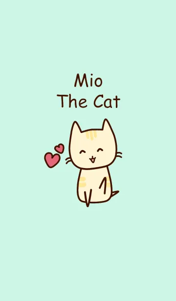[LINE着せ替え] Mioの画像1