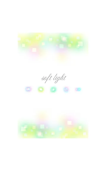 [LINE着せ替え] soft lightの画像1