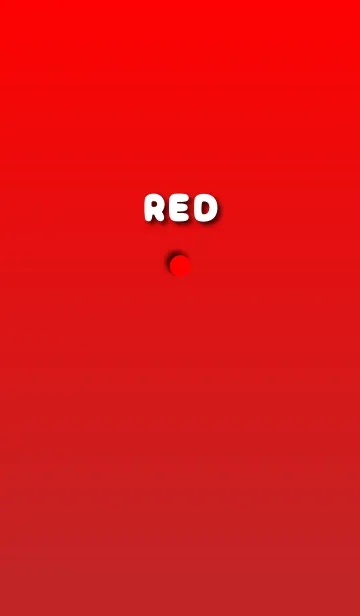 [LINE着せ替え] REDの画像1