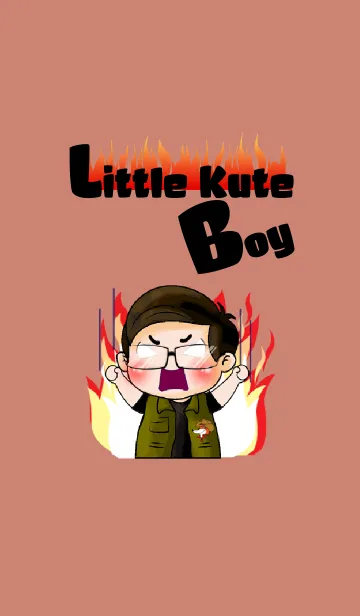 [LINE着せ替え] My Little Kute Boyの画像1