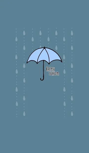 Rainy seasonの着せ替えメイン画像