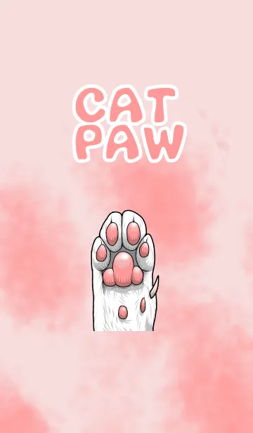 [LINE着せ替え] CAT PAWの画像1