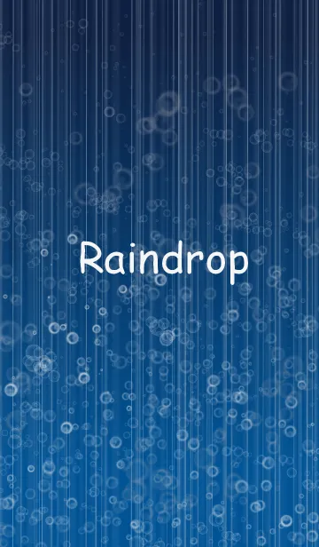 Raindrop ～雨のしずく～の着せ替えメイン画像