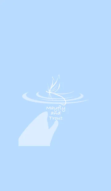[LINE着せ替え] Mayfly ＆ Troutの画像1