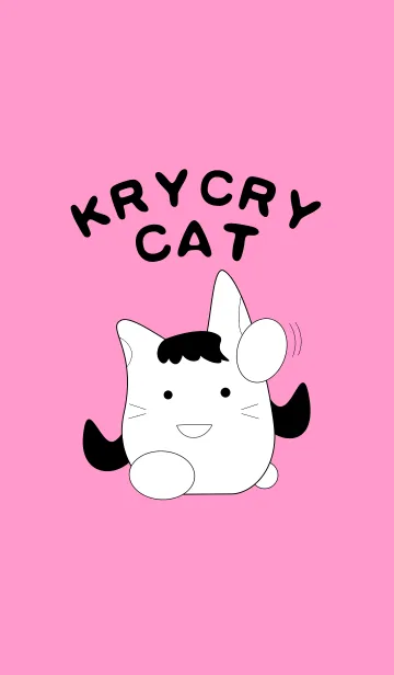 [LINE着せ替え] krycry catの画像1