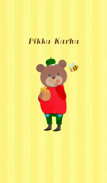 [LINE着せ替え] Pikka Karhuの画像1