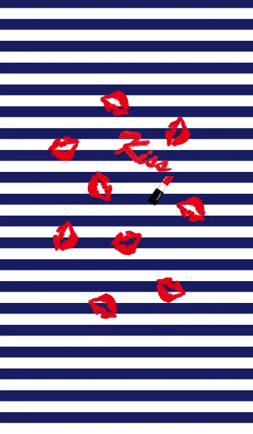 [LINE着せ替え] キスラブ7の画像1