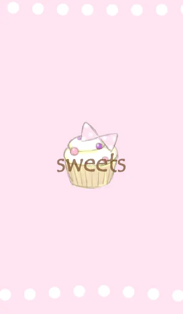 [LINE着せ替え] ○おとなかわいいsweets○の画像1