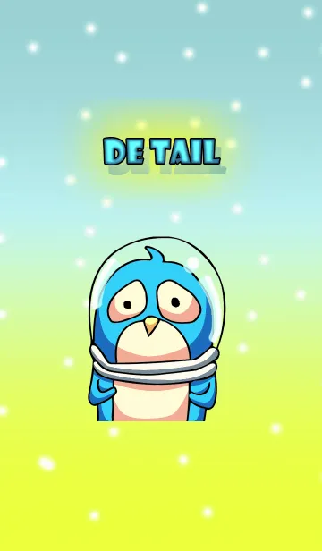 [LINE着せ替え] Detail is poor birdの画像1