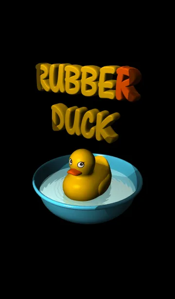 [LINE着せ替え] 3D ラバーダックの画像1