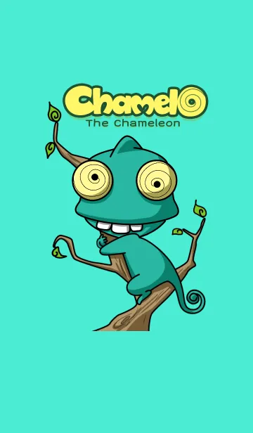 [LINE着せ替え] Chamelo the Chameleonの画像1