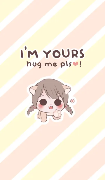 [LINE着せ替え] I'm yoursの画像1