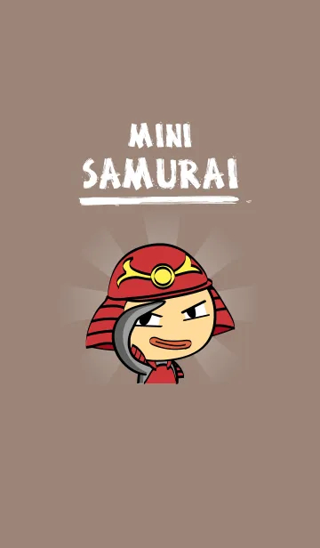 [LINE着せ替え] mini samuraiの画像1