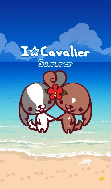 [LINE着せ替え] I☆Cavalier-Summer-の画像1