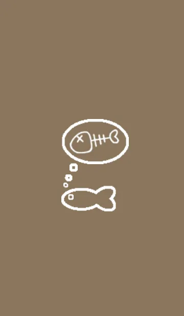 [LINE着せ替え] Fishの画像1