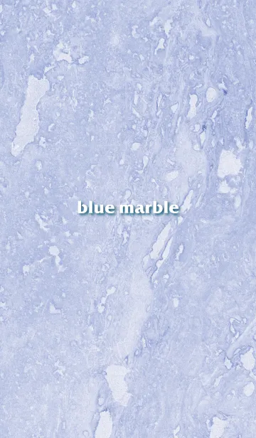 青の大理石 - blue marble -のLINE着せ替え