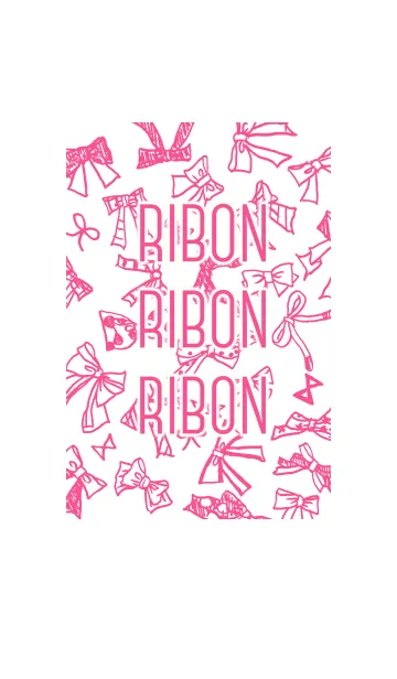 RIBON RIBON RIBON！の着せ替えメイン画像
