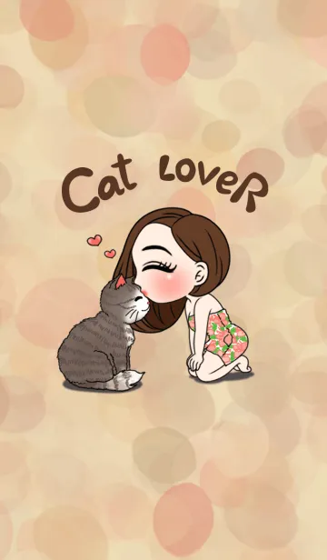 [LINE着せ替え] Yuri and catの画像1