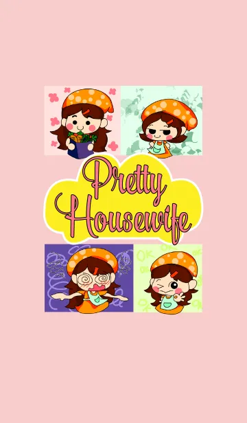 [LINE着せ替え] Pretty Little Housewifeの画像1