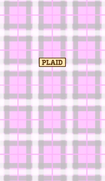 [LINE着せ替え] Plaid ～チェック柄～の画像1