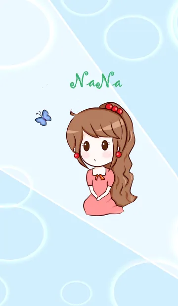 [LINE着せ替え] NaNaの画像1