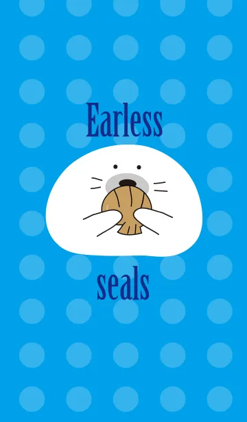 [LINE着せ替え] あざらしさん☆の画像1