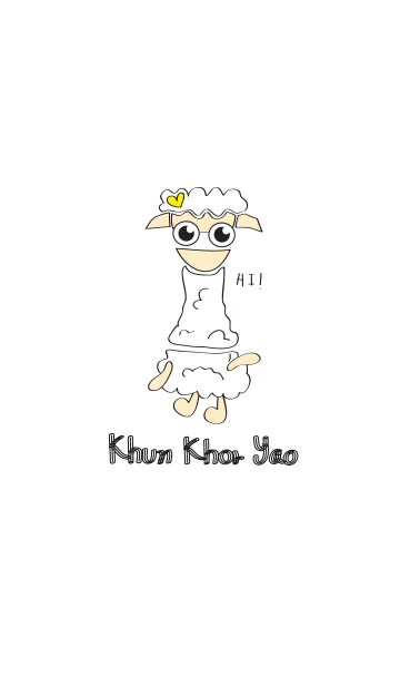 [LINE着せ替え] Khun Khor Yaoの画像1