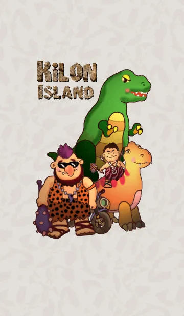 [LINE着せ替え] Kilon Islandの画像1