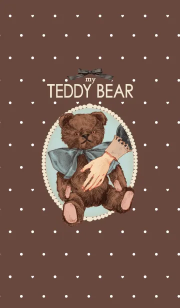 [LINE着せ替え] my TEDDY BEARの画像1