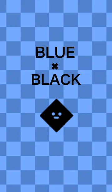BLUE×BLACKの着せ替えメイン画像