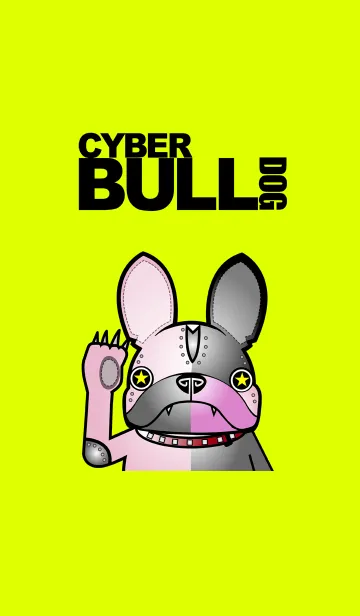 [LINE着せ替え] cyber bulldogの画像1