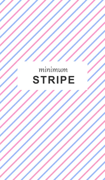 [LINE着せ替え] minimum STRIPEの画像1