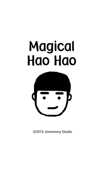 [LINE着せ替え] Magical Hao Haoの画像1