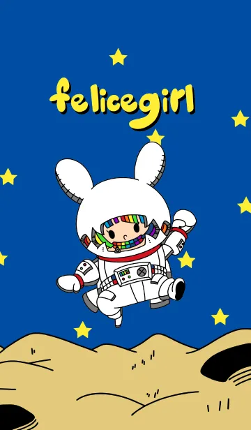 [LINE着せ替え] felicegirlの画像1