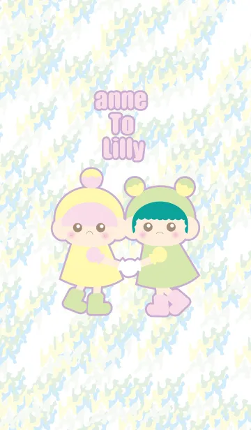 [LINE着せ替え] Anne to Lilly BestFriend2の画像1