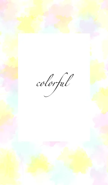 [LINE着せ替え] からふる(しろ)の画像1