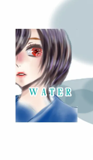 [LINE着せ替え] WATERの画像1