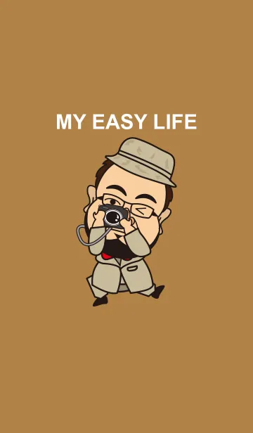 [LINE着せ替え] Grandfather's fantasy lifeの画像1