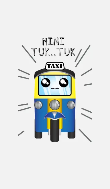 [LINE着せ替え] Mini Tuk Tukの画像1