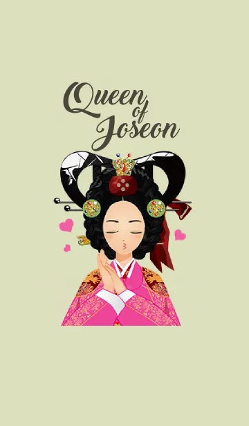 [LINE着せ替え] Queen of Joseonの画像1
