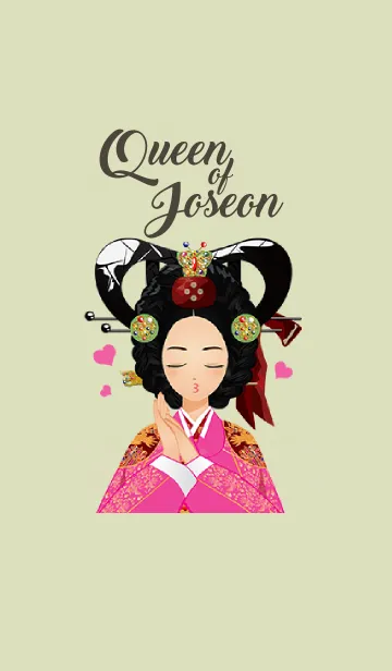 Queen of Joseonの着せ替えメイン画像