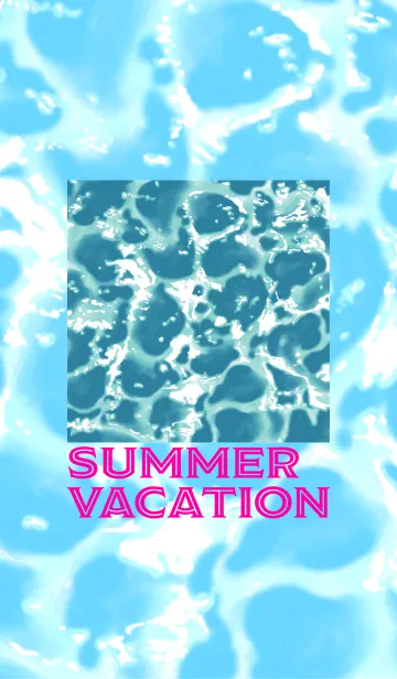 [LINE着せ替え] Summer vacation 2016の画像1