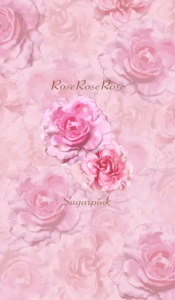 [LINE着せ替え] RoseRoseRose sugerpinkの画像1