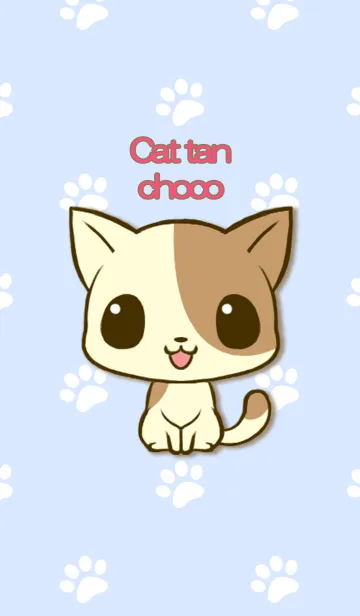 ねこたん ちょこの着せ替えメイン画像