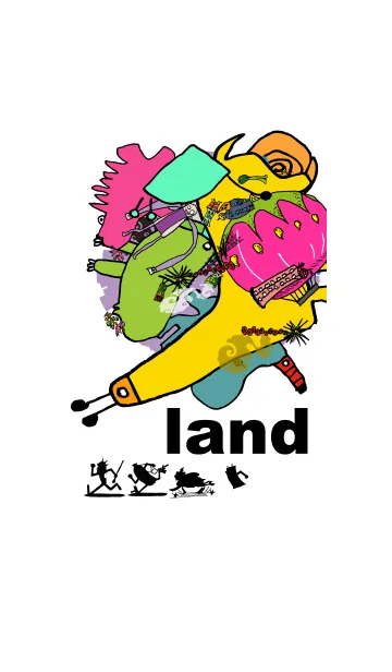 [LINE着せ替え] landの画像1
