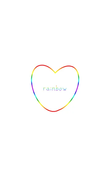 [LINE着せ替え] rainbowの画像1