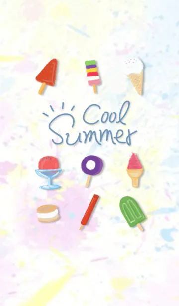[LINE着せ替え] COOL SUMMERの画像1