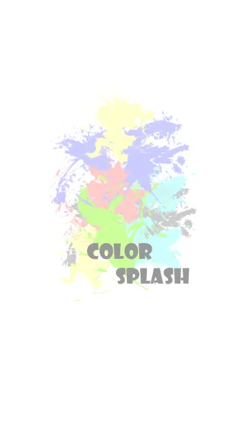 [LINE着せ替え] Color Splashの画像1