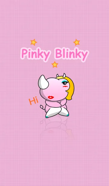[LINE着せ替え] Pinky Blinky - Themeの画像1
