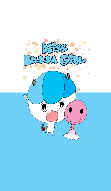 [LINE着せ替え] Miss Buffa Girlの画像1